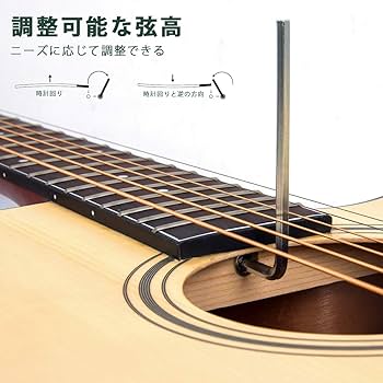 Amazon | AKLOT アコースティックギター, スプルース製ギター 40